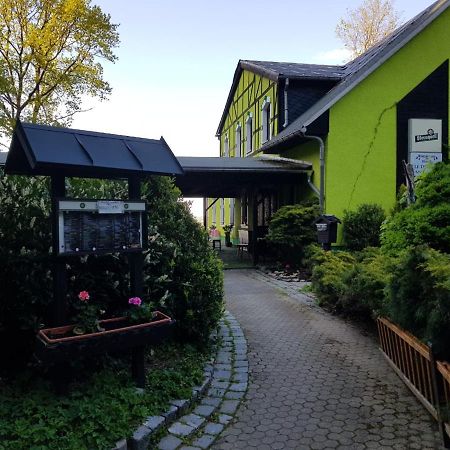Le Delizie Siciliane Hotel Oelsnitz  Eksteriør billede