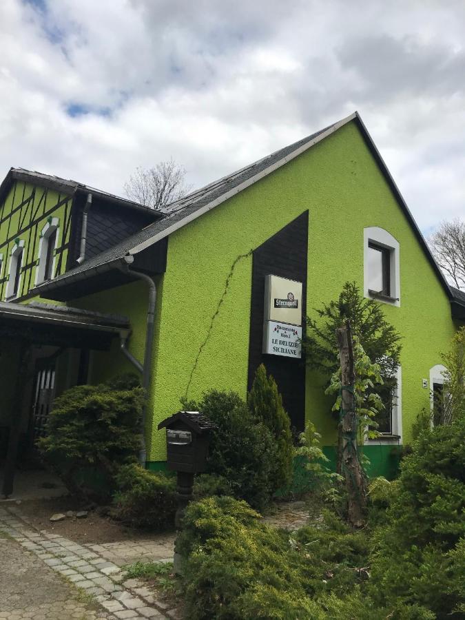 Le Delizie Siciliane Hotel Oelsnitz  Eksteriør billede