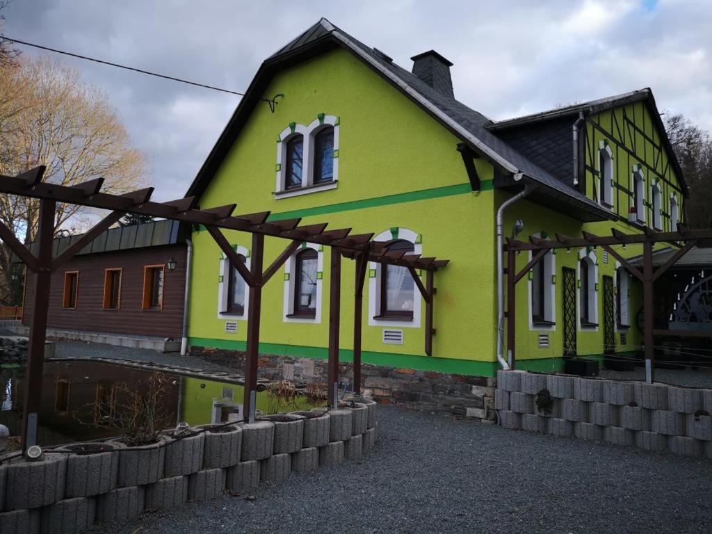 Le Delizie Siciliane Hotel Oelsnitz  Eksteriør billede