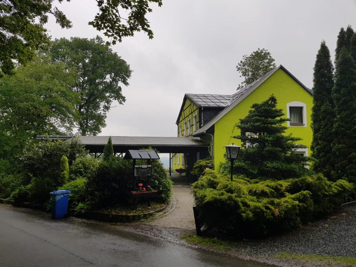 Le Delizie Siciliane Hotel Oelsnitz  Eksteriør billede